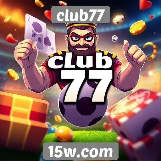 Club77 oferece diversidade de jogos online