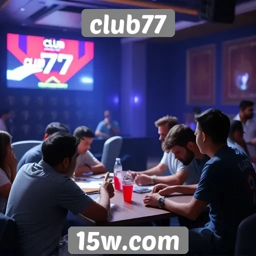 Gamificação de eventos contribui para o sucesso do Club77