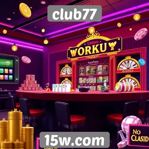 jogos de cassino online em alta no club77